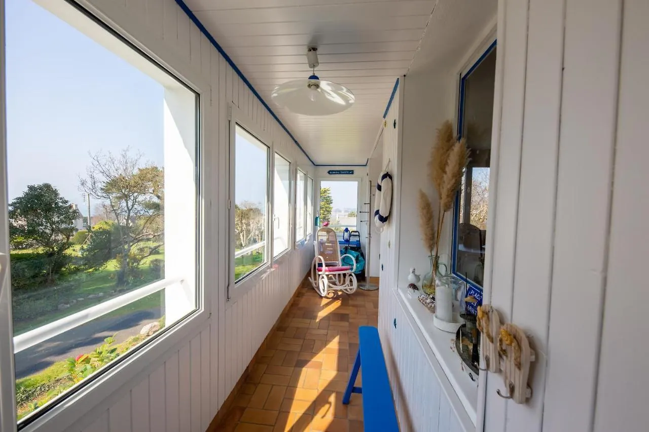 Ty Maine Villa Carantec Feriehus