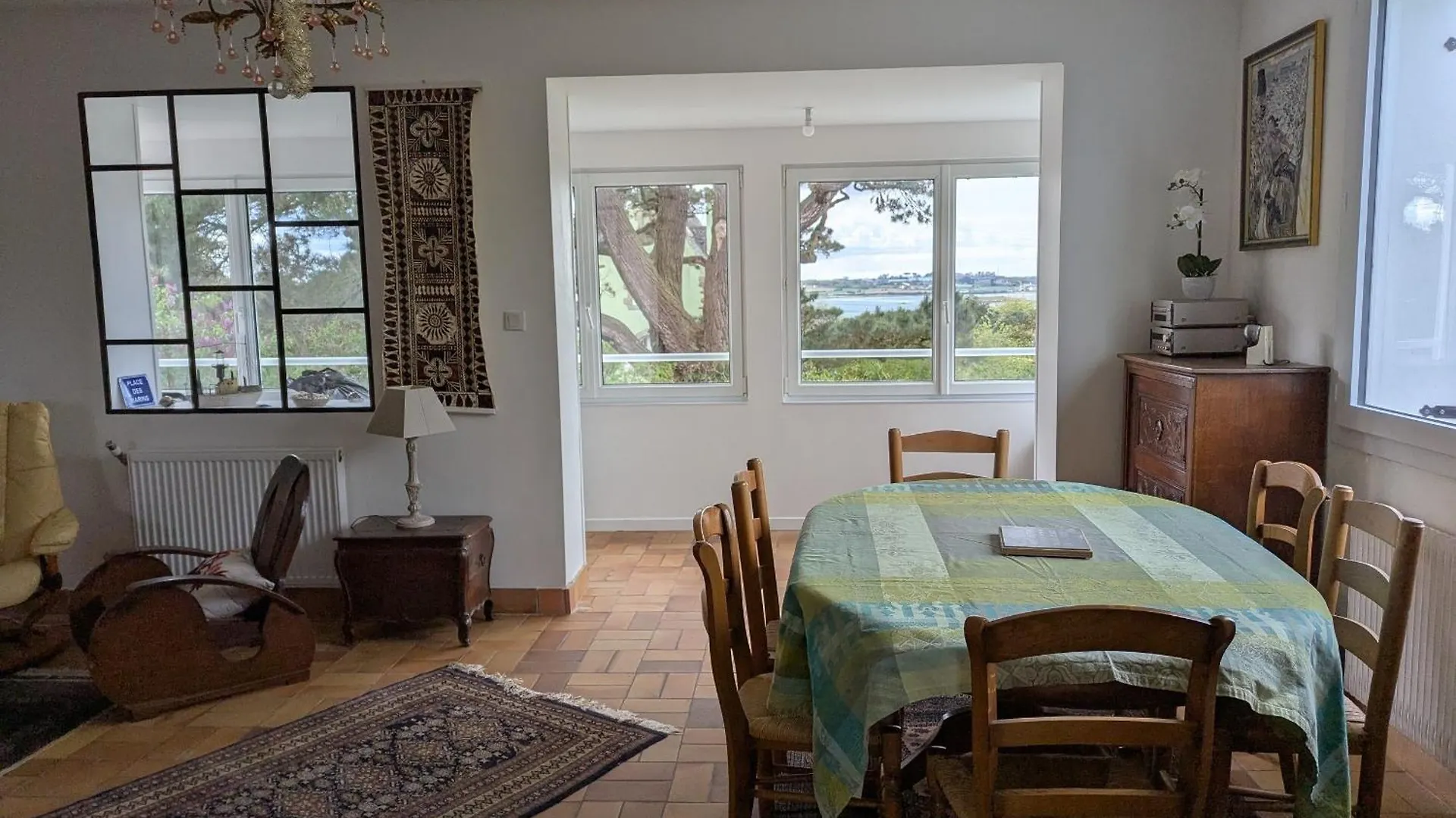 Ty Maine Villa Carantec Feriehus